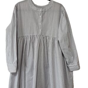 タグ付き新品ギャザーチュニックブラウス