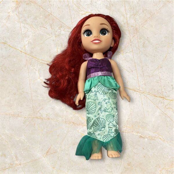 Disney アリエル 人形 33cm