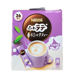 ふわラテミルクティー 一箱26本入