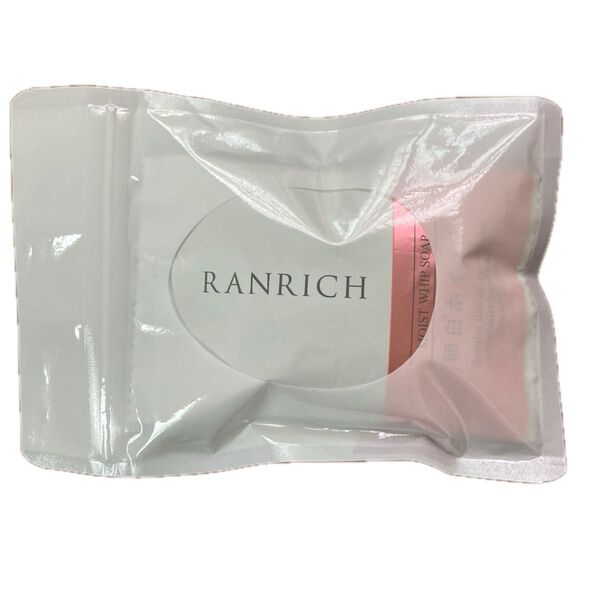 ランリッチ洗顔ソープ 50g ネット付き