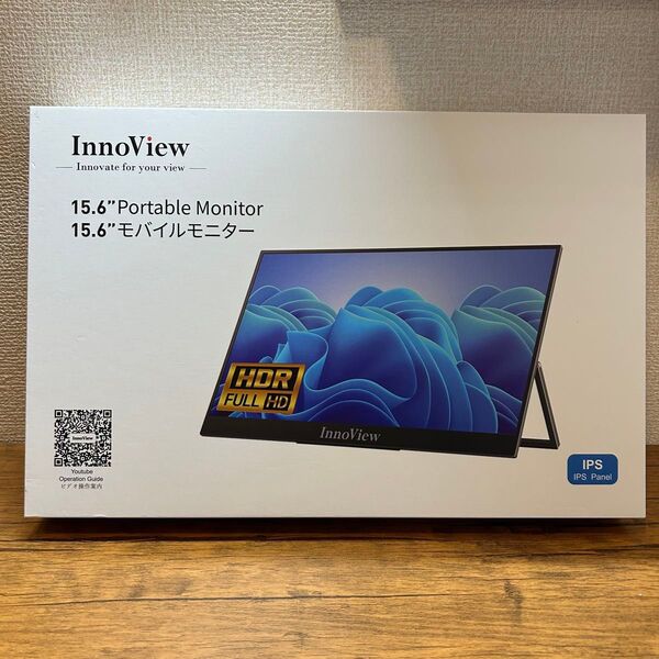 InnoView ポータブルモニター 15.6インチ FHD 1920x1080 モバイルモニター