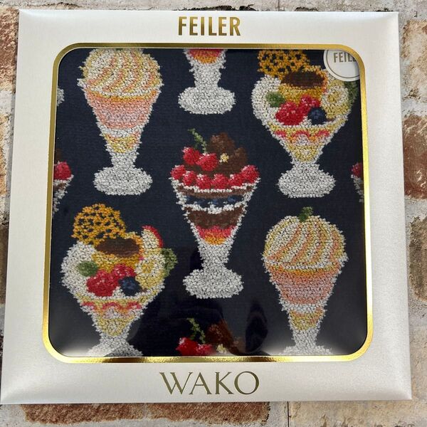 FEILER フェイラー タオルハンカチ 和光 パルフェ PARFAIT