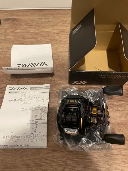 【未使用】ダイワ モアザン PE SV 8.1R-TW