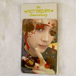 NCT DREAM 8th Anniversary MD フォトカード ヘチャン