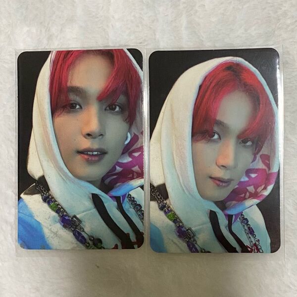 NCT127 2baddies 疾走 ヘチャン ラントレ トレカ