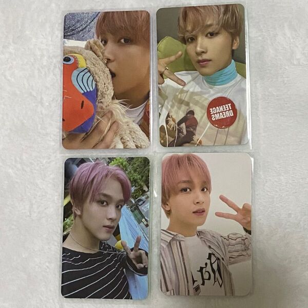 NCT127 イリチル トレカ STICKER ヘチャン