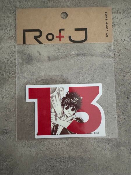 【新品・未使用】 大阪限定 RofJ ステッカー 銀魂 マヨラ 土方十四郎