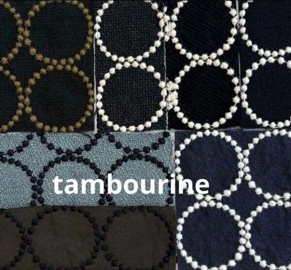 ミナペルホネン はぎれ タンバリン tambourine 7枚
