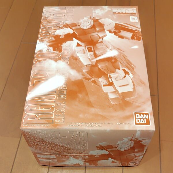 MG 1/100 RGM-79 パワード ジムPOWERED GM 未組立