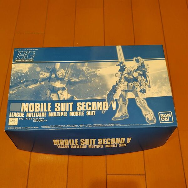 BANDAI SPIRITS HG 1/144 セカンドV プラモデル (ホビーオンラインショップ限定)