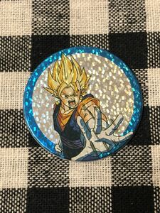 ドラゴンボールZ スナック菓子 キラメンコ K-37 ベジット