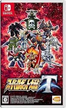 スーパーロボット大戦T Switch