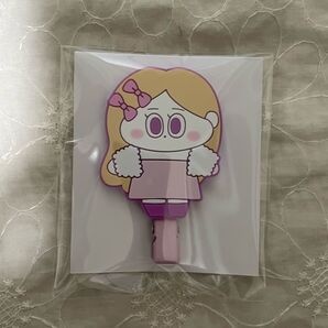 NiziU マコちゃん NiziUniverse ヘアクリップ