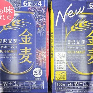 サントリー 金麦 500ml缶 24本 2ケース