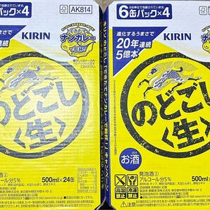 キリン のどごし生 500ml缶 24本 2ケース
