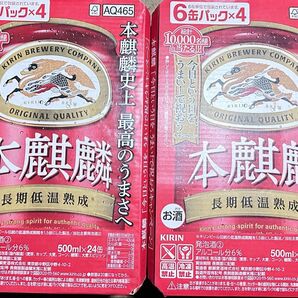 キリン 本麒麟 500ml缶 24本 2ケース