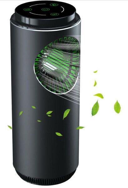 air purifier 空気清浄機、車載用も可能 USB充電式