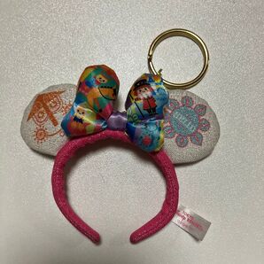 ディズニー カチューシャキーホルダー