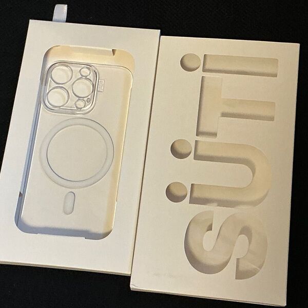 suti Phoneback MagSafe クリアケース iPhone 16 Pro
