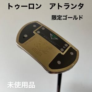 【未使用品】トゥーロンガレージ アトランタ パター 34インチ ゴールド【限定品】