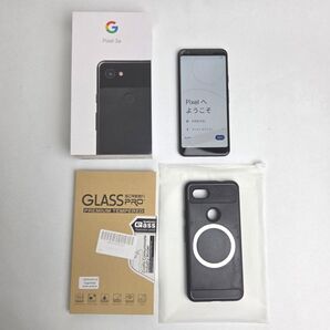 Google Pixel グーグル ピクセル 3a Just Black ジャストブラック SIMフリー 64GB