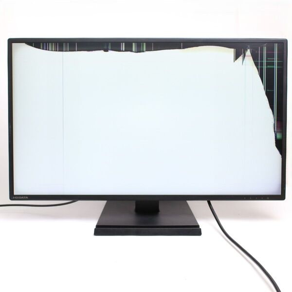 IO-DATA EX-LDH281DB-B 27インチ モニター ジャンク