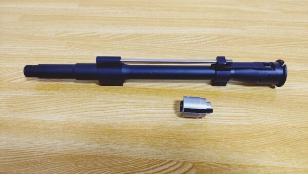 BCM AIR M4 GBB 11.5インチ アウターバレル VFC DNA CAR M4 M16 Mk18 SR16 AR15