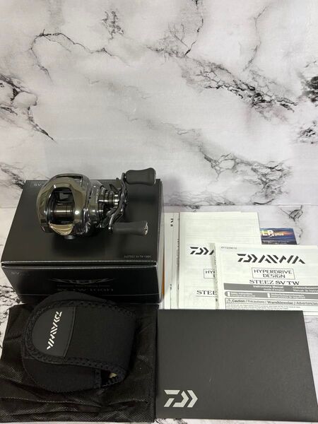ダイワ 24スティーズSV TW 100H ベイトリール