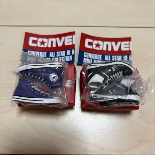 コンバース CONVERSE ALL STAR HI & WEAPON HI MINI FIGURE COLLECTION ガチャ