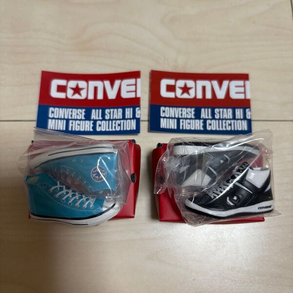 コンバース CONVERSE ALL STAR HI & WEAPON HI MINI FIGURE COLLECTION