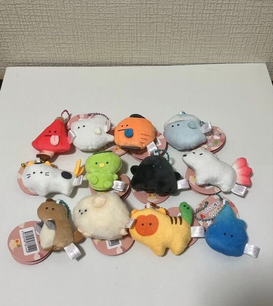 つぶらな瞳の妖怪 ぷちマスコットBC 全12種類セット