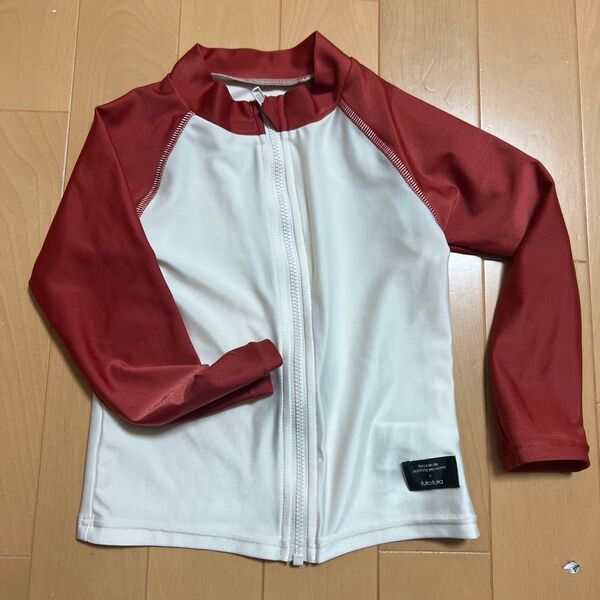 水通しのみ fukafuka ラッシュガード キッズ