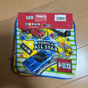 トミカ プチタオル 5枚組 未使用