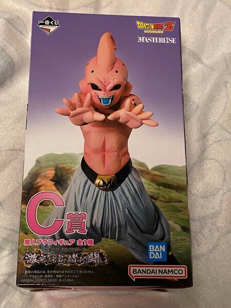 一番くじ ドラゴンボール C賞 魔人ブウ フィギュア