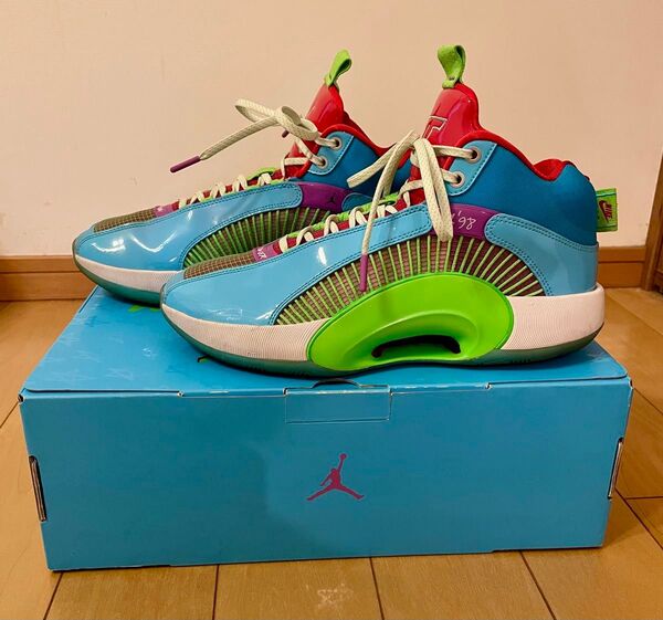 NIKE、JORDAN 35 PF、28センチ
