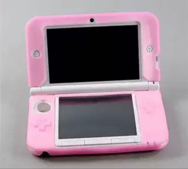 Old 3dS LL/3dS LL専用シリコンカバーケース保護ケース ゴム製