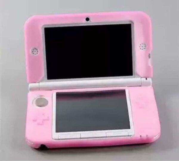 Old 3dS LL/3dS LL専用シリコンカバーケース保護ケース ゴム製