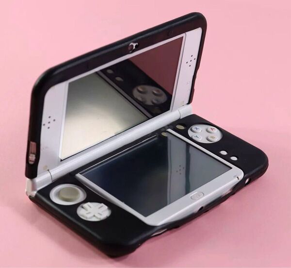 Newニンテンドー3DS LL/3DS LL専用シリコンカバーケース