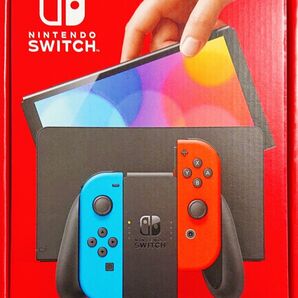 Nintendo Switch 有機ELモデル ネオンブルー ネオンレッド
