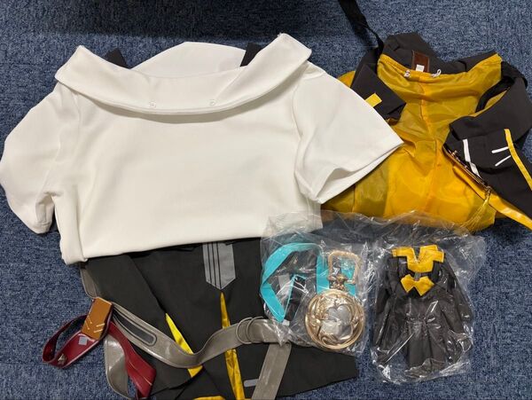 三分妄想 崩壊スターレイル 開拓者 星 コスプレ衣装