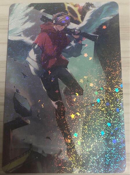CR コレクションカード だるまいずごっど