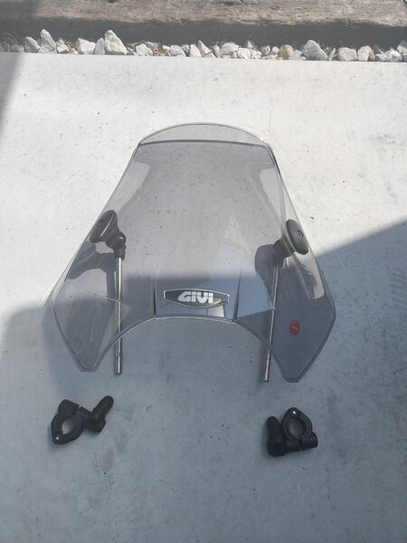 givi a660 ウインドスクリーン スモーク ウインドシールド 風防