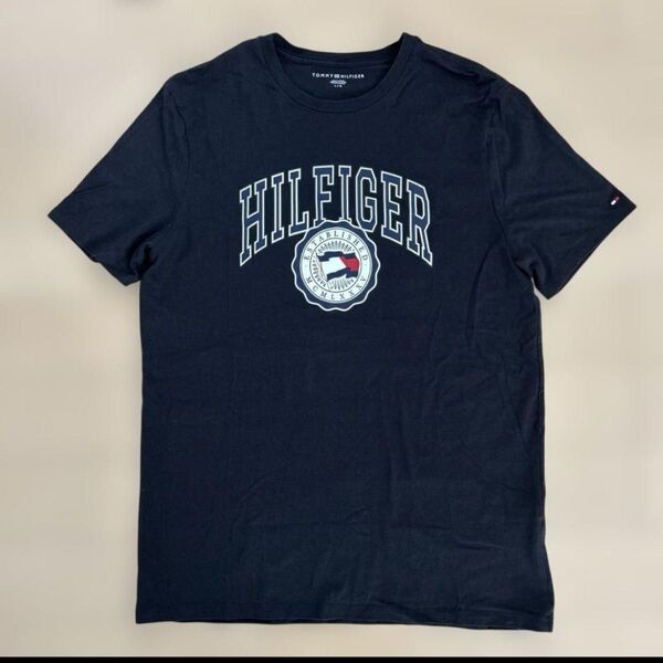 TOMMY HILFIGER Tシャツ トミー ヒルフィガー 半袖 ブラック USA製