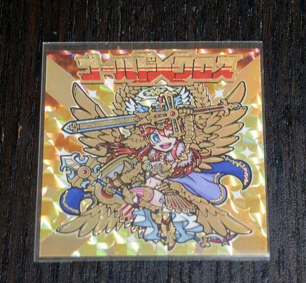 SLOTCUS スロカスBMリスペクトシール ゴールドクロス