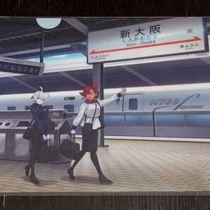 推し旅 JR東海 × ガンダムシリーズ 第1弾 機動戦士ガンダム水星の魔女 オリジナルノベルティ クリアファイル