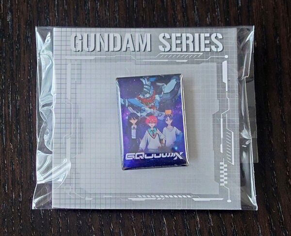 セブンイレブン限定ガンダムシリーズピンバッジ 機動戦士Gundam GQuuuuuuX ジークアクス