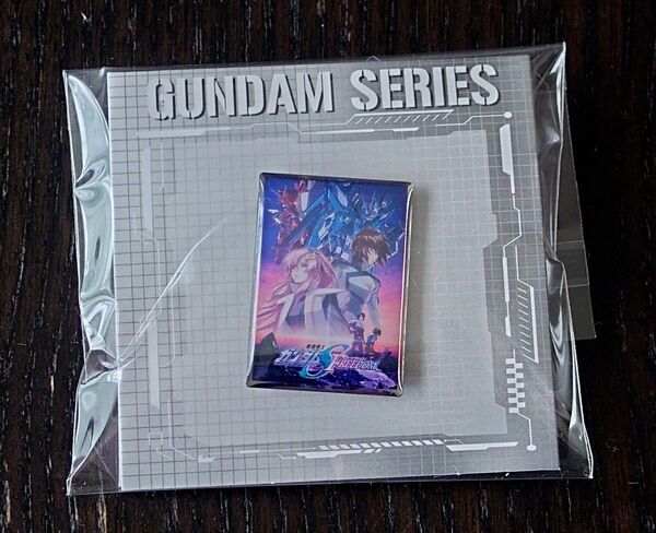 セブンイレブン限定ガンダムシリーズピンバッジ 機動戦士ガンダムSEEDFREEDOM