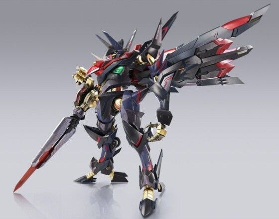 バンダイ METAL BUILD DRAGON SCALE 鞠熾天-PURE ELEMENTS GUREN-