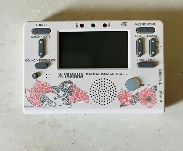 YAMAHA チューナーメトロノーム TDM-700 アリス