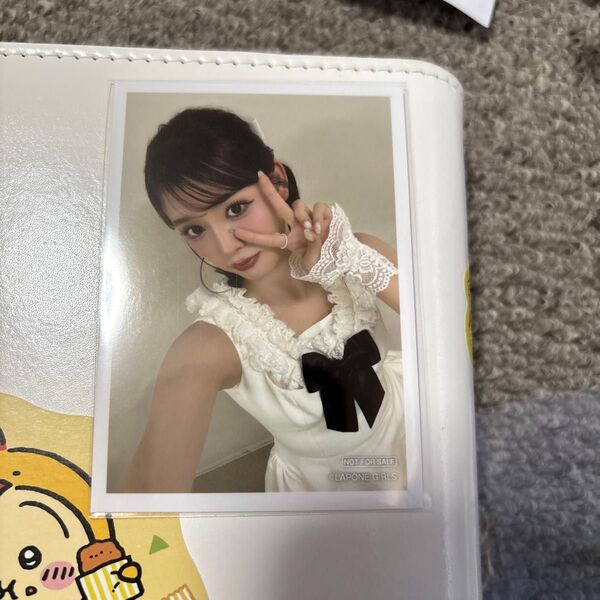 ME:I ミーアイ kcon japan 2025 特典 L判ハーフ 生写真 トレカ タワレコ